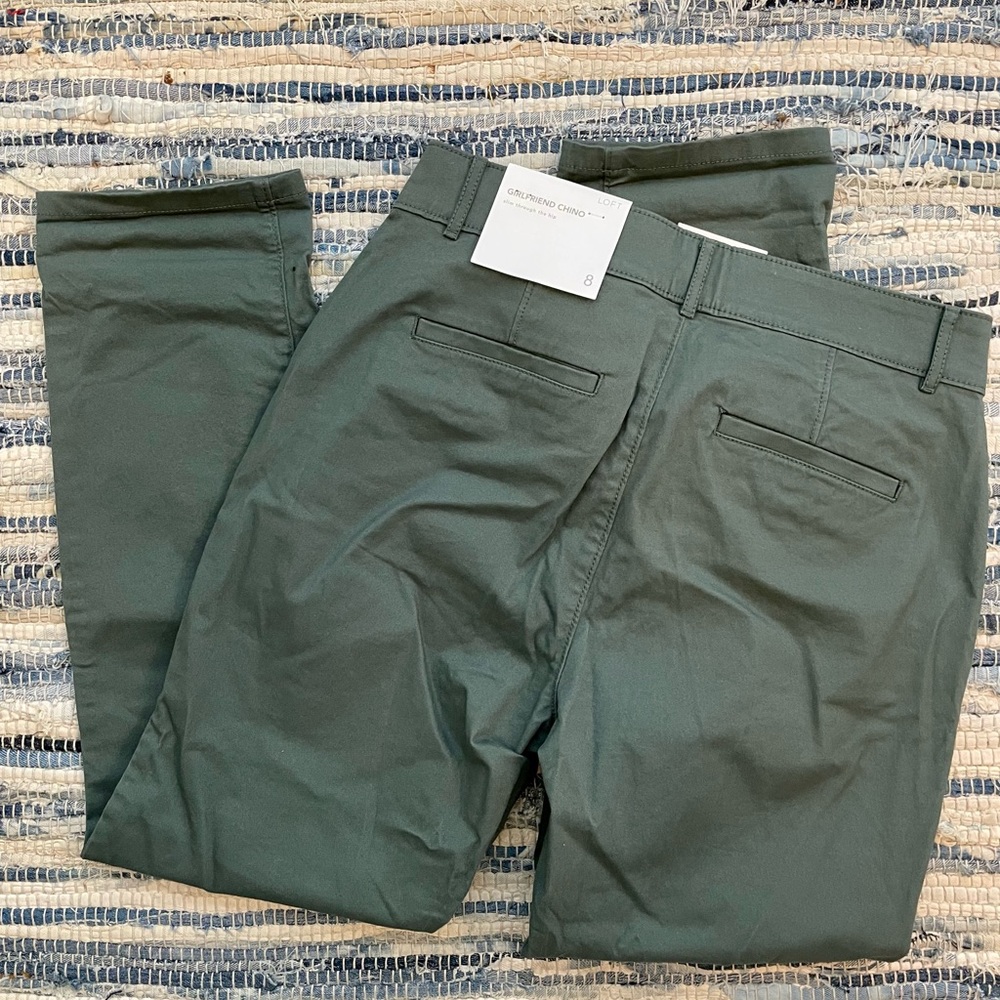 LOFT Girlfriend Chinos